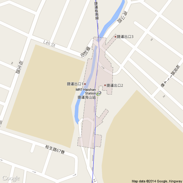 海山站