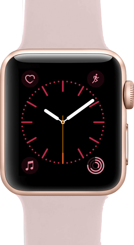 apple watch series 3 38mm size